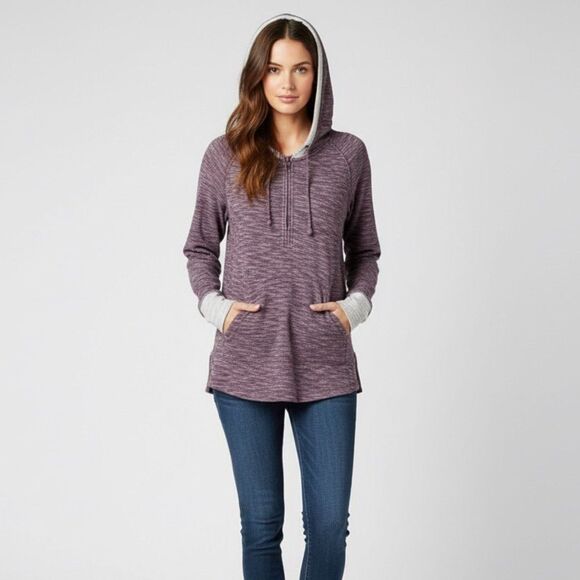 Roxy Size Boomerang Love Pullover Sweater Faded Purple Small - Picture 1 of 7